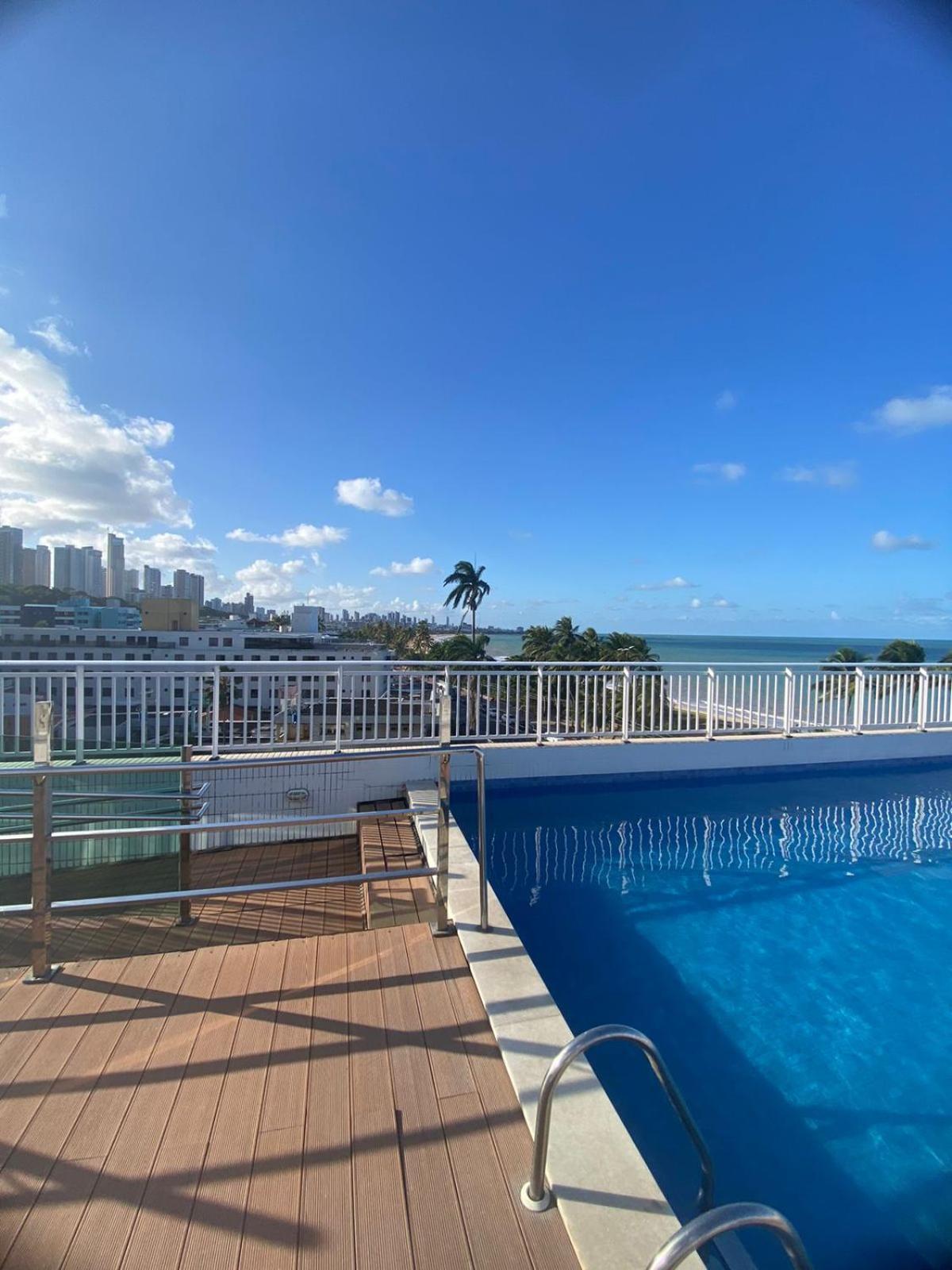 Apartamento Beira Mar Cabo Branco João Pessoa Екстериор снимка